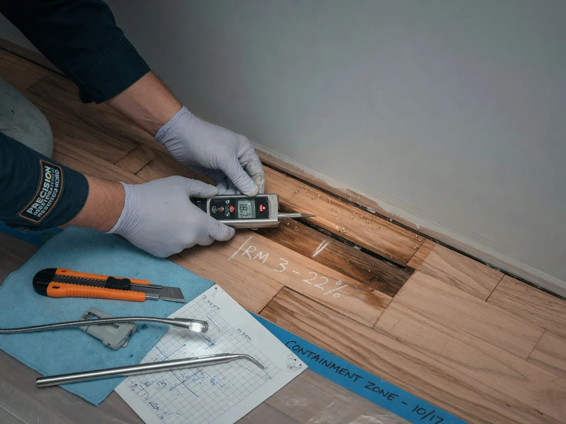 Why choose Water Removal in Shirley, AR